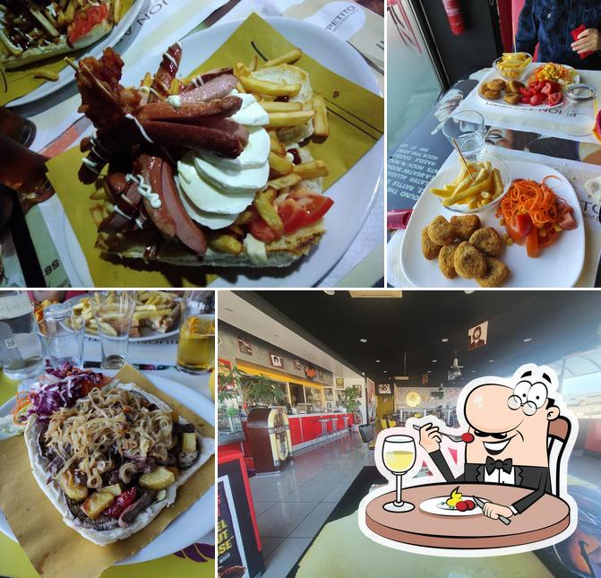 Ristorante VINILE Original Food