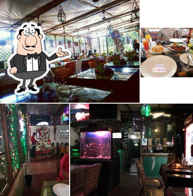 The interior of Fishka