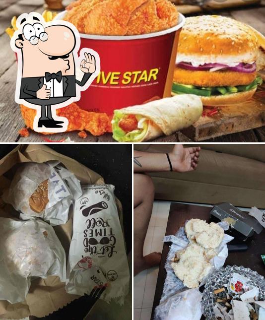 Look at the image of Five Star Chicken Look at the image of Five Star Chicken