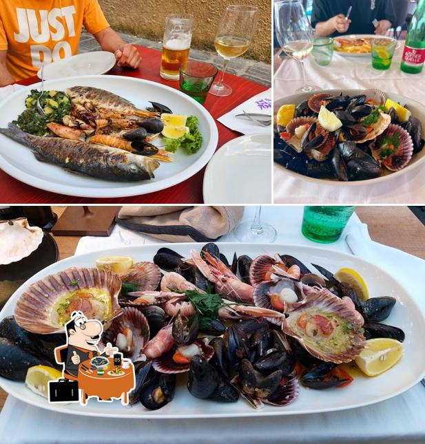 Cozze al Frankopan restaurant