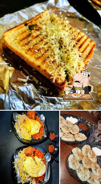 Food at Friends Cafe ️