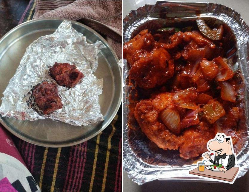 Food at Hotel Pushpa