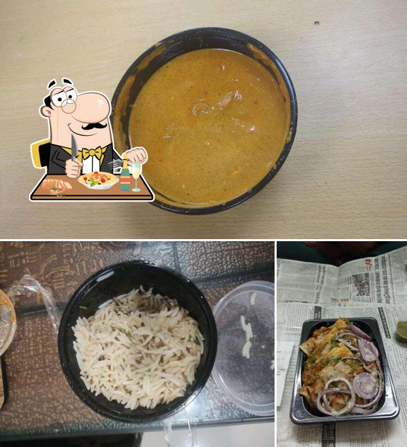 Food at Kake Di Hatti