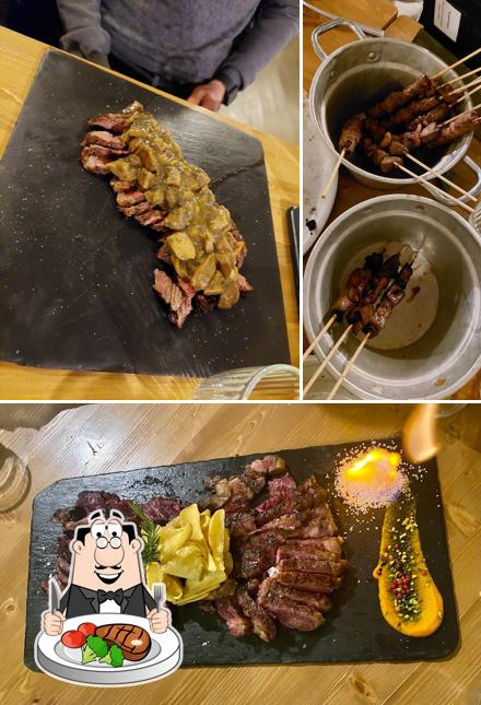 Bistecca al L'Osteria di Frate Tac