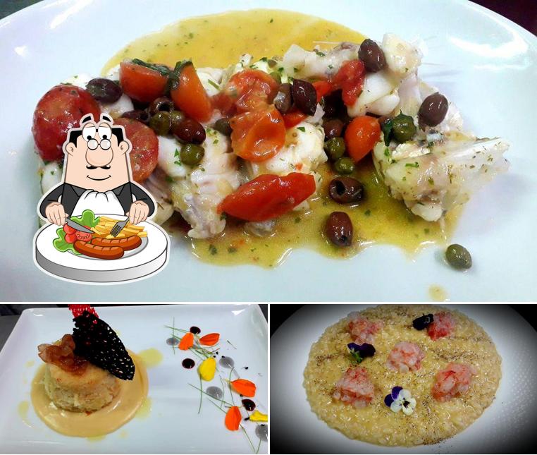 Platti al La Tavola di Melusinda