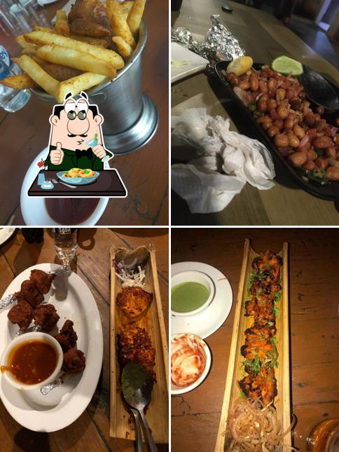 Food at Le Jardin By Bhagini