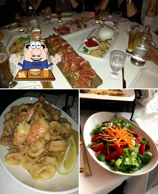 Cibo al Lentini's Pizza & Restaurant Grill