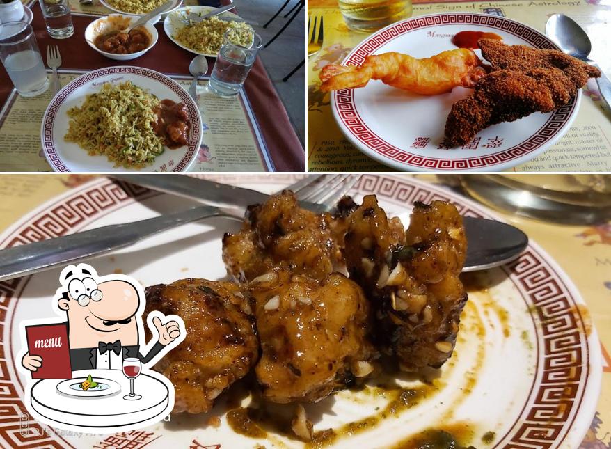 Food at Mandarin Gourmet