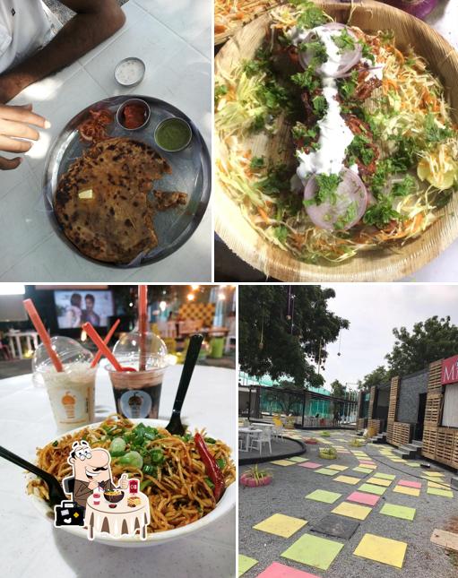 Meals at Monkeyz iland