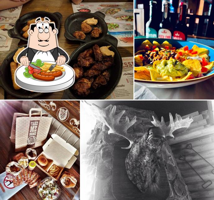 Cibo al Old Wild West - Milano V.le Cassala