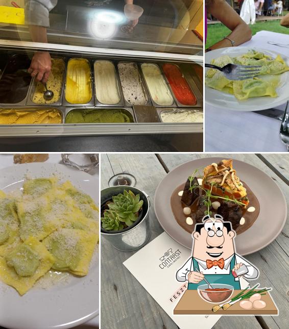 Ravioli al Ostaria dl'Andrea