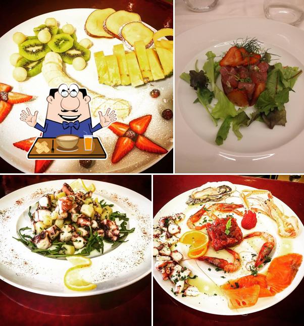 Platti al Osteria Santa Domenica Taormina