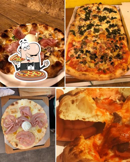 Prova tra le molte varianti di pizza