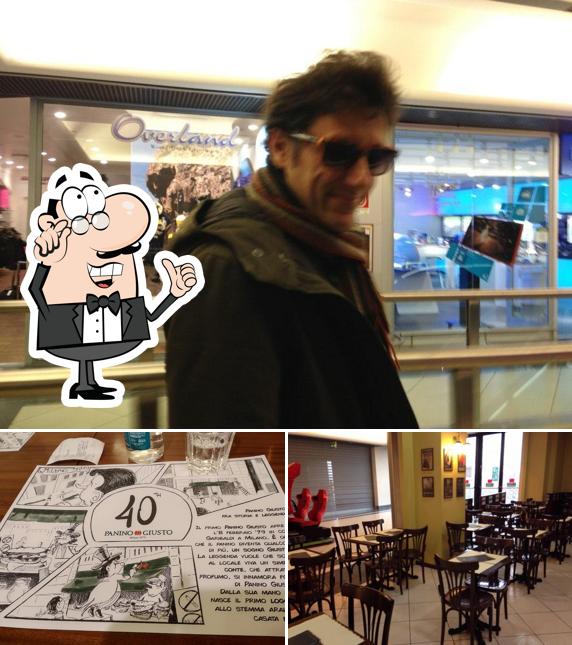 Tra le diverse cose da Panino Giusto Sesto San Giovanni Milano si possono trovare la interni e bevanda