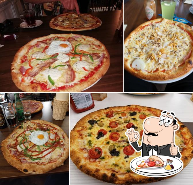 Prova una pizza a Picerija Toscana