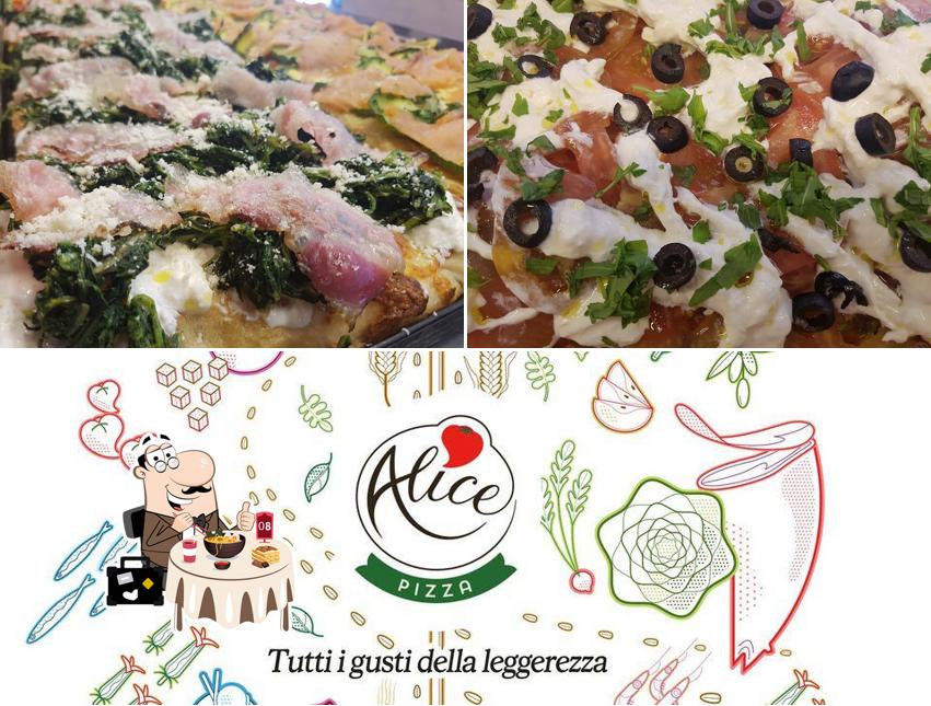 Cibo al Alice Pizza Civinini