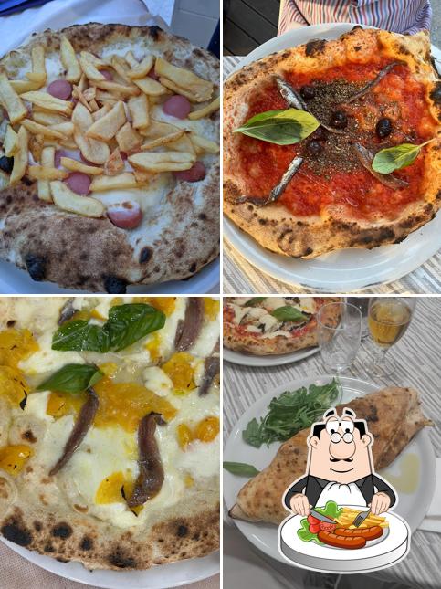 Platti al Pizzeria Aqua & Farina