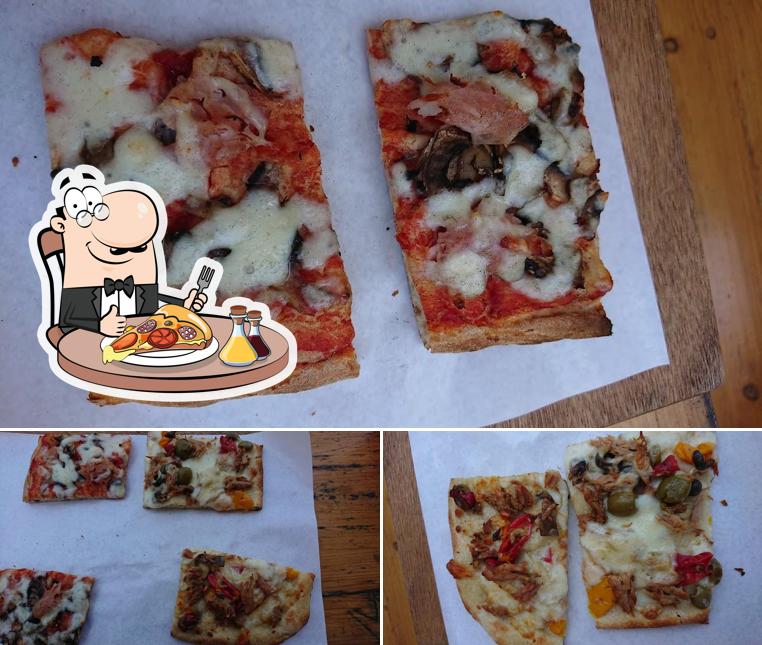 Prova tra le svariate varianti di pizza