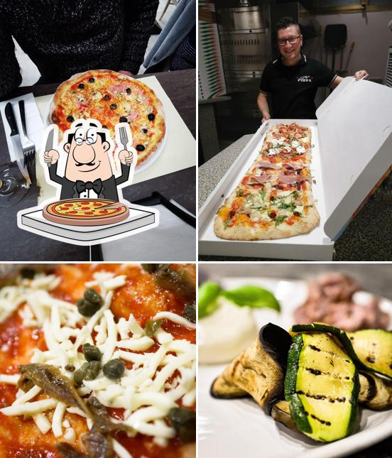 Prenditi tra le svariate varianti di pizza