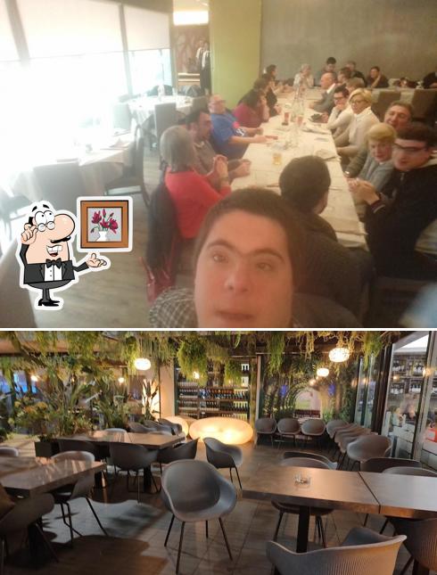 Gli interni di Ristorante Elvis di Albavilla