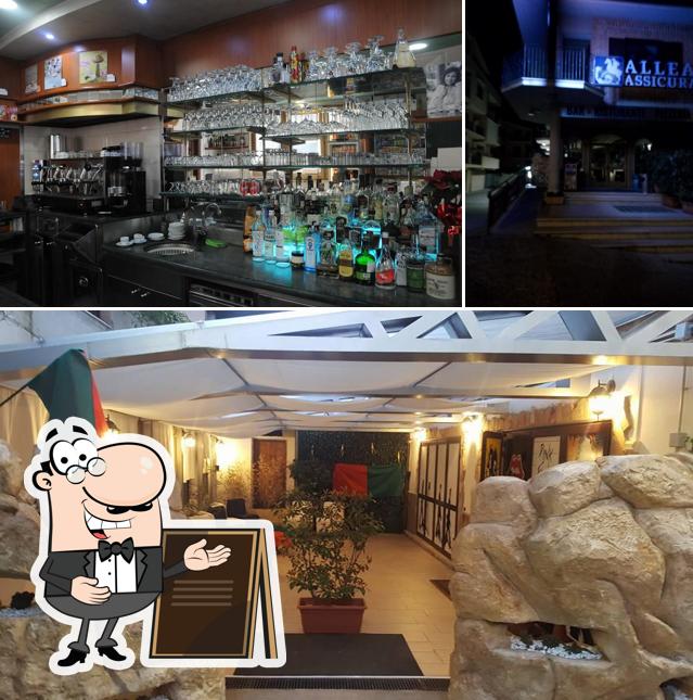 Gli esterni di Bar Spanò - Ristorante - Tabacchi - Affitta Camere - Catering