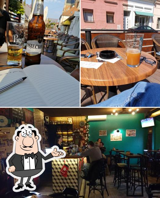 Dai un'occhiata agli interni di Beertija Osijek