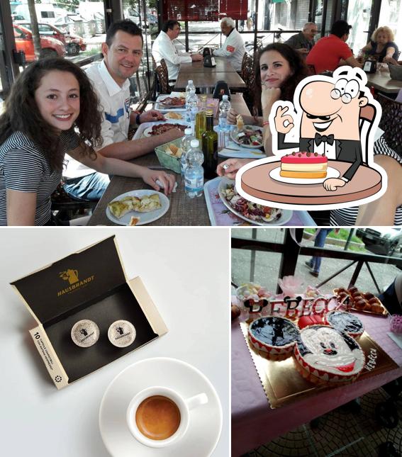 Cheesecake al Caffetteria Hausbrandt