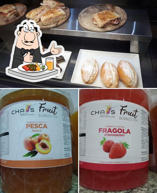 Cibo al Caffetteria del Ponte