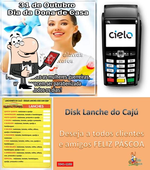 Disk Lanche do Caju Delivery