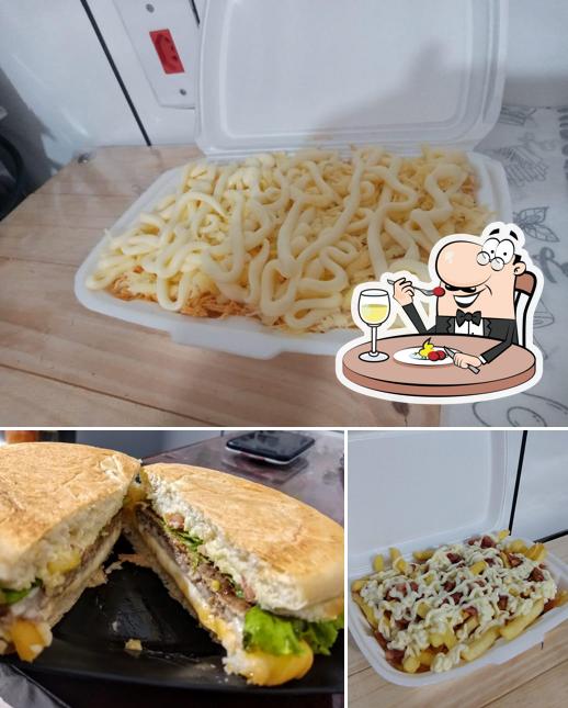 Mix lanches e porçoes