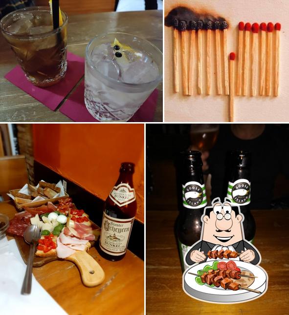 La immagine di cibo e bevanda da Pegaso