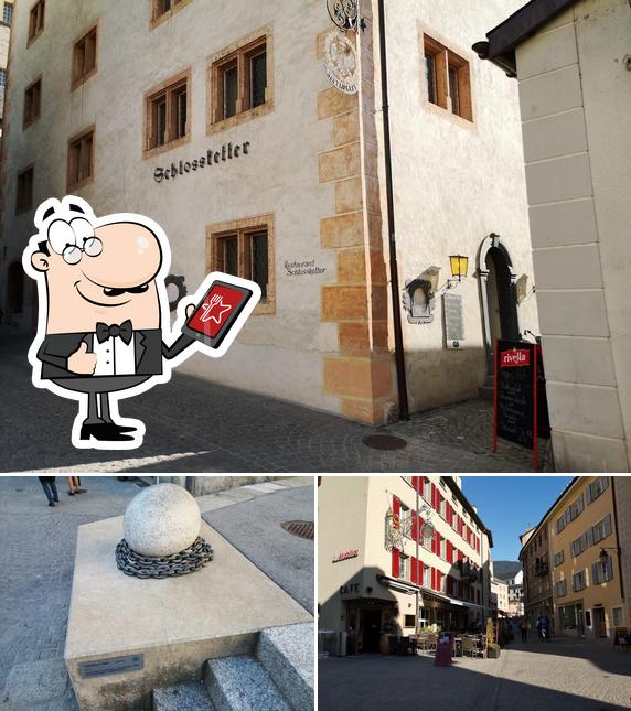 Gli esterni di Bistro Viva