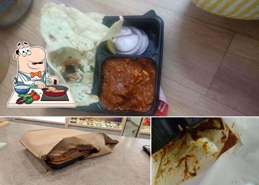 Chicken curry at Punjabi Bagh