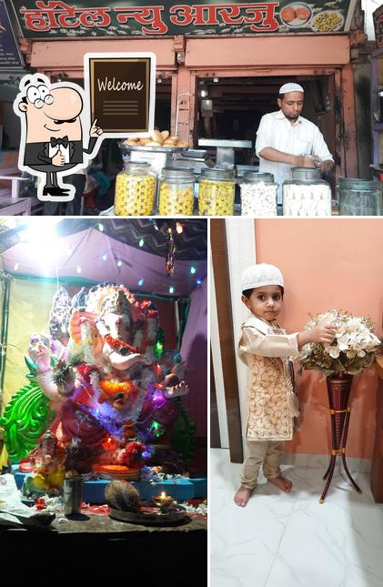 See this image of AARZOO HOTEL