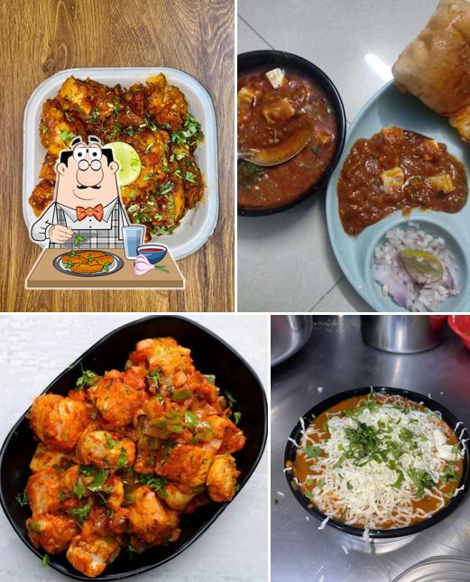 Chicken wings at Aahar Pav Bhaji & Chinese
