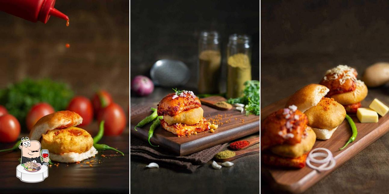 Scallops at Aapla Vada