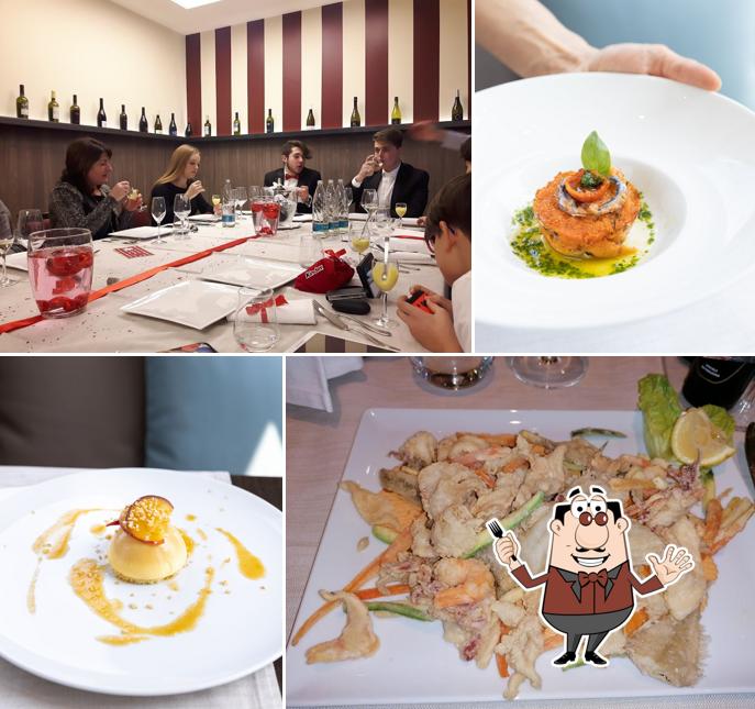 Cibo al Albergo Ristorante Protti