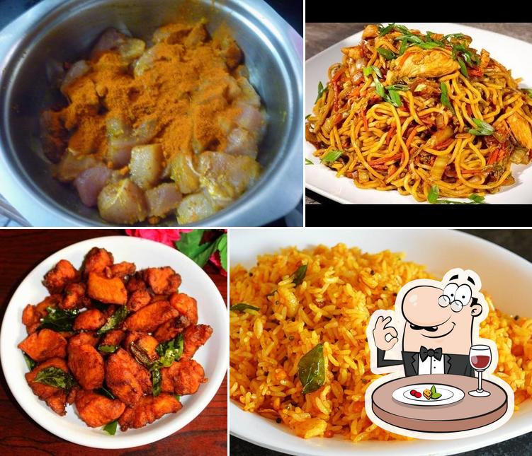Meals at Arshi Fast Food Center