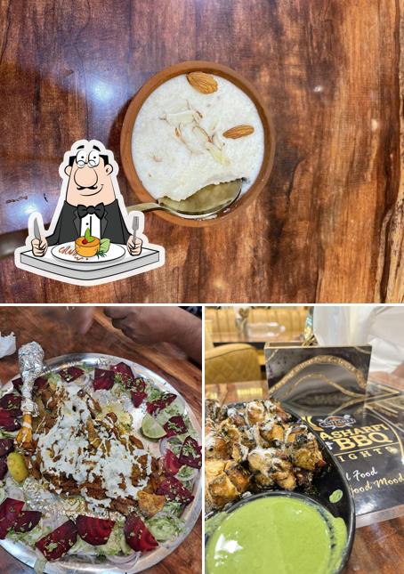 Food at Asharfi BBQ Nights