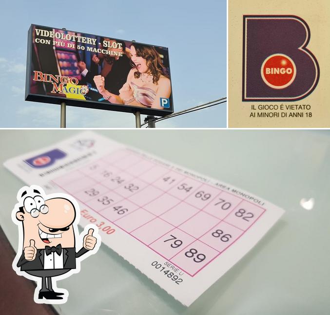 Ecco un'immagine di BINGO MAGIC STAR
