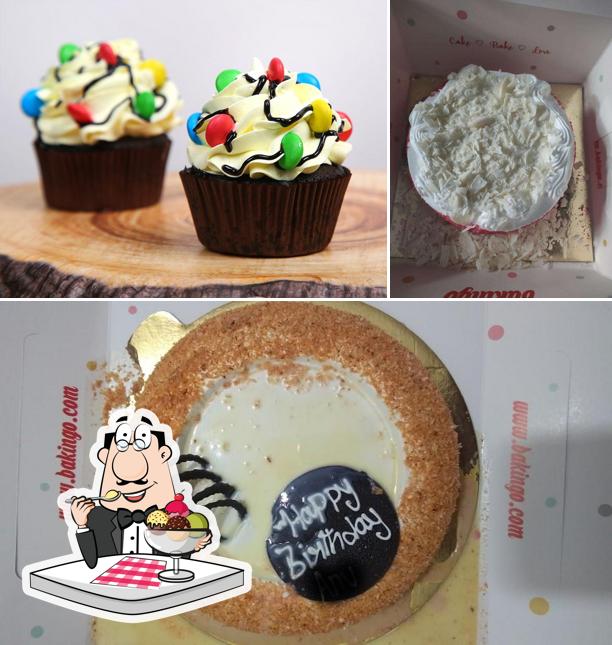 Don’t forget to order a dessert at Bakingo