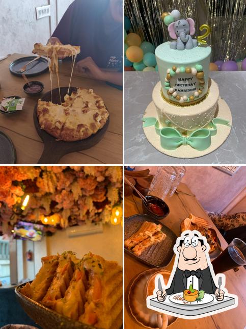 Food at Brown Beans - The Baking Co