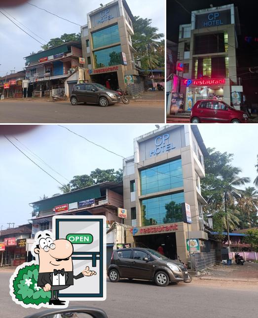 The exterior of C P Hotel