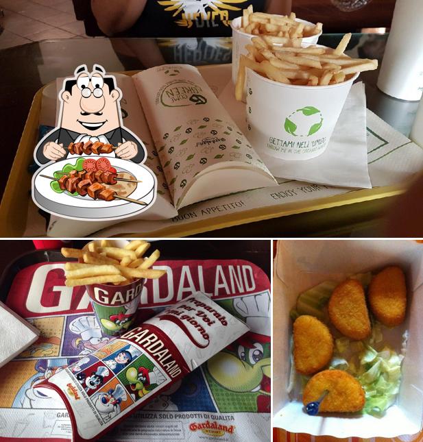 Cibo al Fast Food Covo Burger