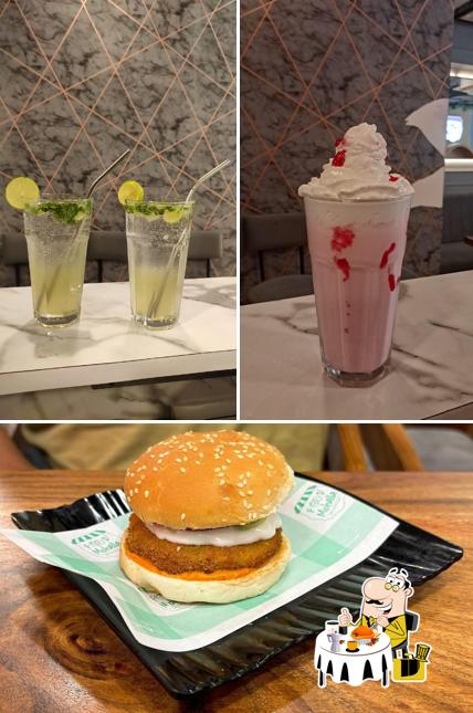 Food at Eatrific cafe sonipat