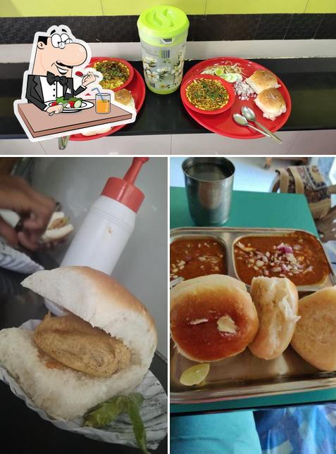 Food at Fusion Fast Food
