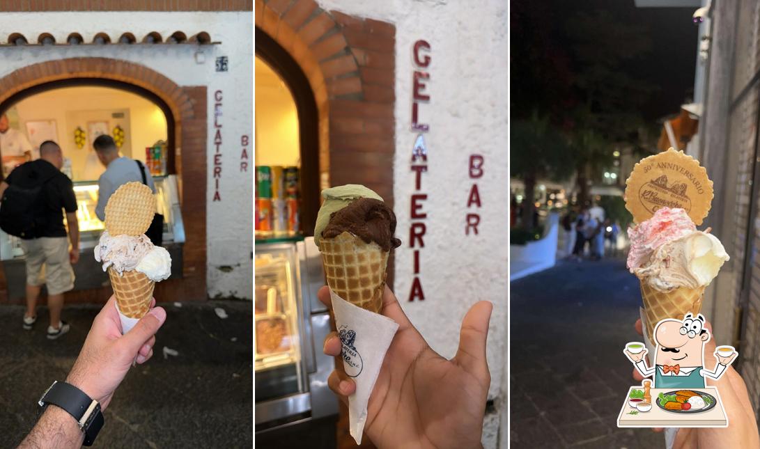 Cibo al Gelateria Buonocore
