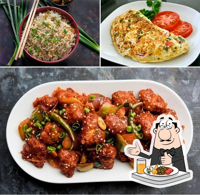Meals at Gita Foods