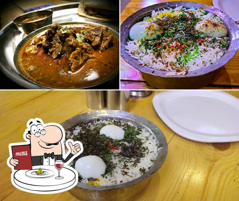 Food at Hotel Sugran