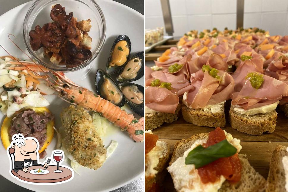 Platti al Junior Tennis Ristorante Pizzeria